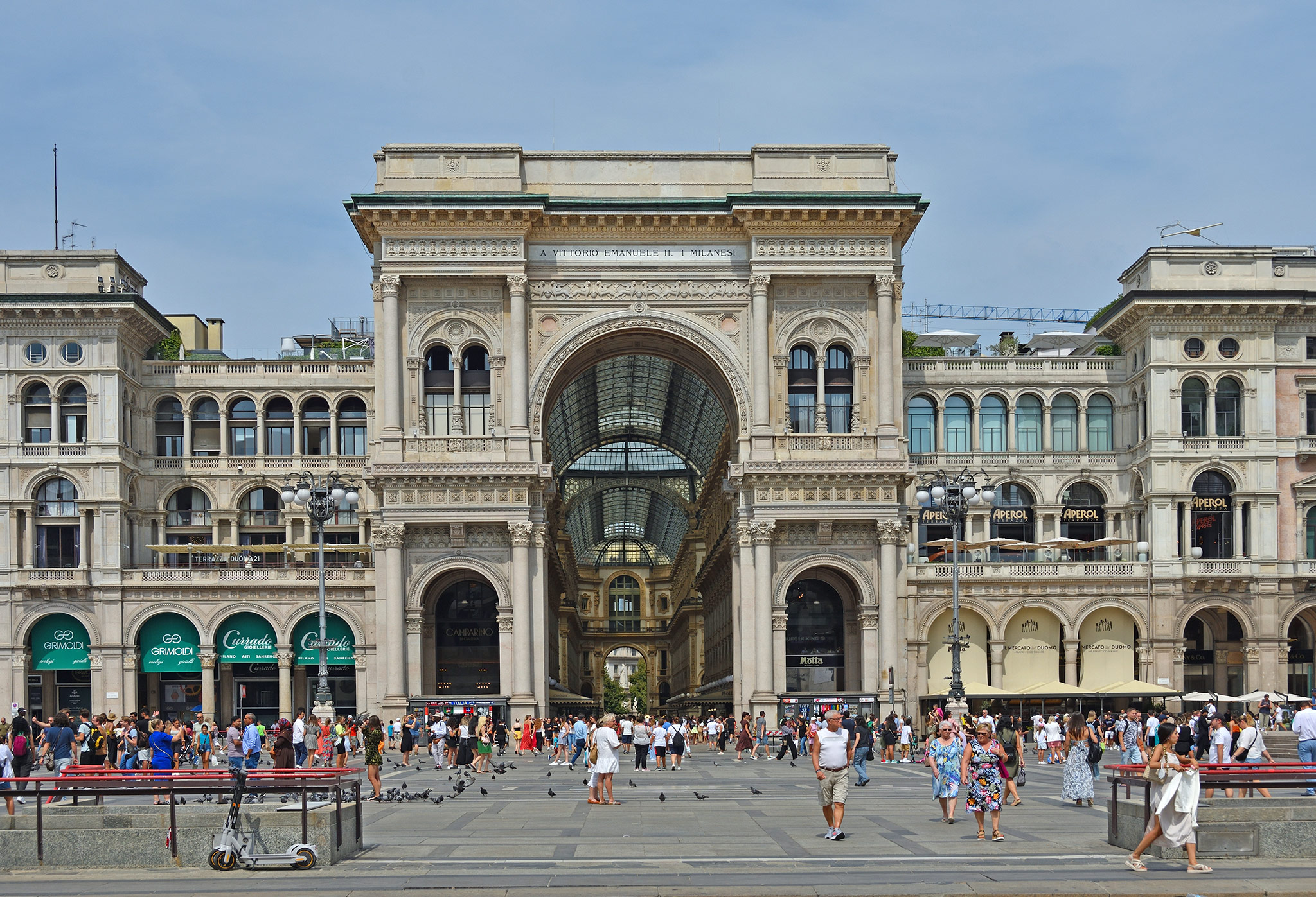 Milan Vittorio Emanuele II Gallery